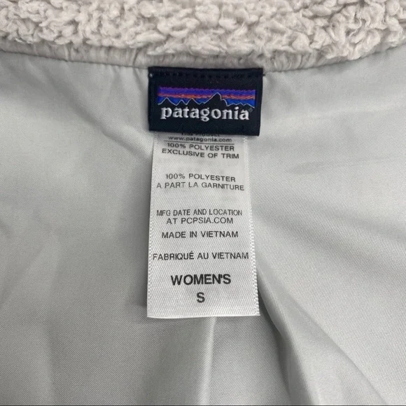 Patagonia Fleece Women’s Vest - Picture 12 of 12